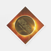 Zonneknipsel Servet (Hoek)