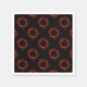 Zonneknipsel Servetten (Voorkant)