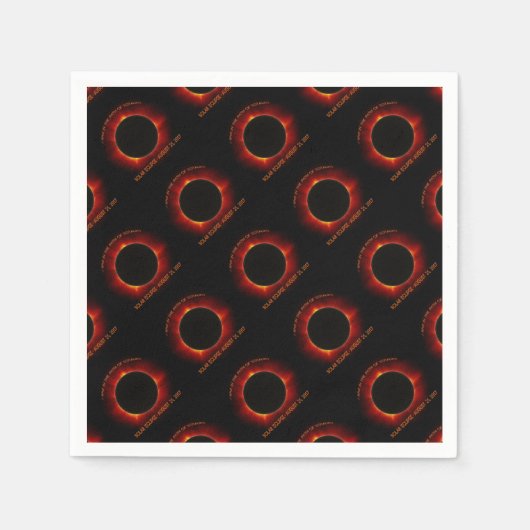 Zonneknipsel Servetten (Voorkant)