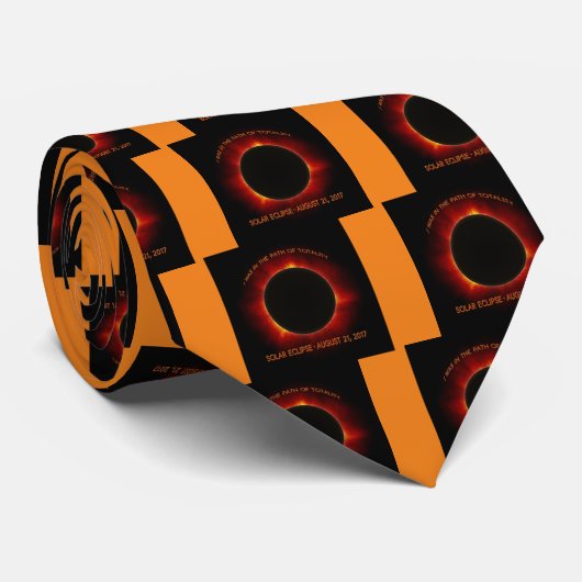 Zonneknipsel Stropdas (Opgerold)