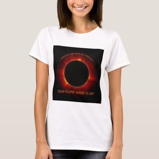 Zonneknipsel T-shirt (Voorkant)