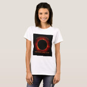 Zonneknipsel T-shirt (Voorkant volledig)