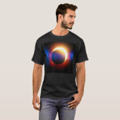Zonneknipsel T-shirt (Voorkant volledig)