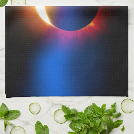 Zonneknipsel Theedoek (Gevouwen)