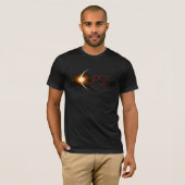 Zonneknipsel, totale knipsel, 2017 Eclipse TShirt (Voorkant volledig)
