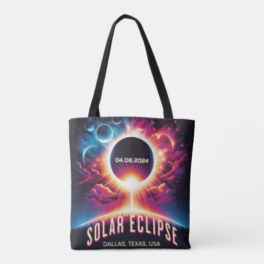 Zonneknipsel Tote Bag (Achterkant)