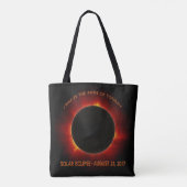Zonneknipsel Tote Bag (Achterkant)