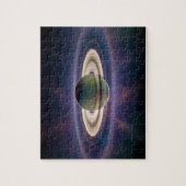 Zonneknipsel van Saturnus uit Cassini-ruimtevaartu Legpuzzel (Verticaal)