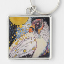 Zonnekoning Sleutelhanger