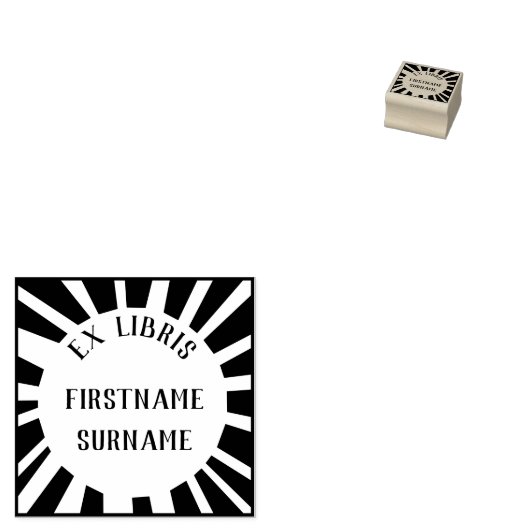 Zonnekookplaat Rubberstempel (Gestempeld)