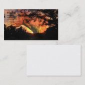 Zonnekop en paardenkop Visitekaartje (Voorkant / Achterkant)