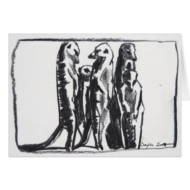 Zonnekratten - Kaart (Voorkant Horizontaal)