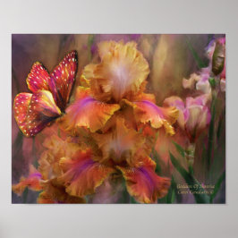 Zonnekunstgodin, Poster/afdruk Poster