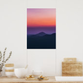 Zonnelagen Poster (Keuken)