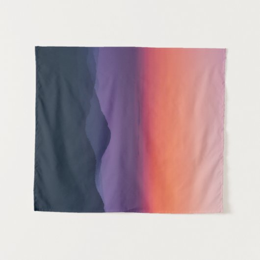 Zonnelagen Wandkleed (Voorkant (horizontaal))