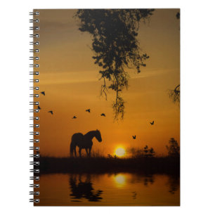 Zonneland paardenwater notitieboek