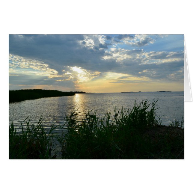 Zonnelandschap (Voorkant Horizontaal)