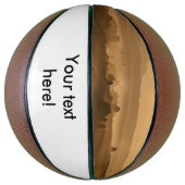 Zonnelandschap Basketbal (Verticaal)