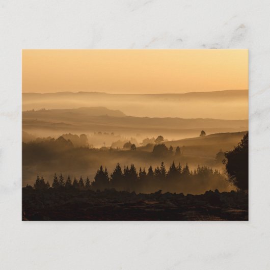 Zonnelandschap Briefkaart (Voorkant)