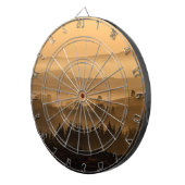 Zonnelandschap Dartbord (Voorkant Rechts)