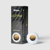 Zonnelandschap Golfballen (Verpakking)