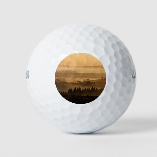 Zonnelandschap Golfballen (Voorkant)