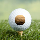 Zonnelandschap Golfballen (Insitu Shirt)