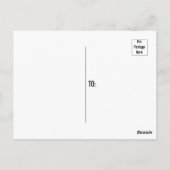 Zonnelandschap met vliegende vogels Eucks Briefkaart (Achterkant)