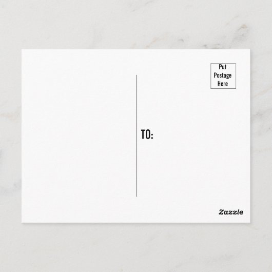 Zonnelandschap met vliegende vogels Eucks Briefkaart (Achterkant)