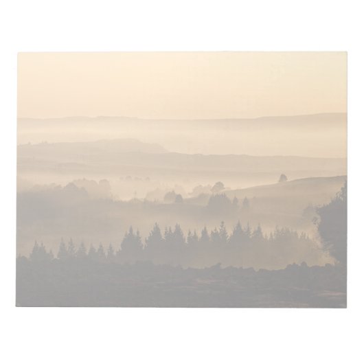 Zonnelandschap Notitieblok (Voorkant)