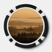 Zonnelandschap Pokerchips (Achterkant)