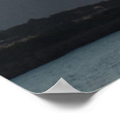 Zonnelandschap Poster (Hoek)