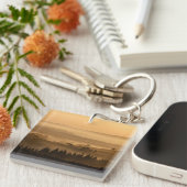 Zonnelandschap Sleutelhanger (Voorkant Rechts)