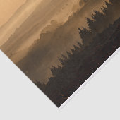 Zonnelandschap Tissuepapier (Detail)