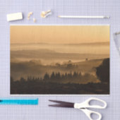 Zonnelandschap Tissuepapier (Craft)