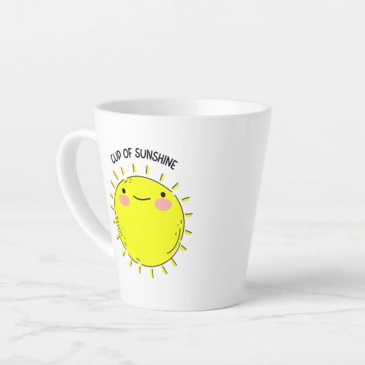 Zonnelatetbeker Mok (Linkerhoek)