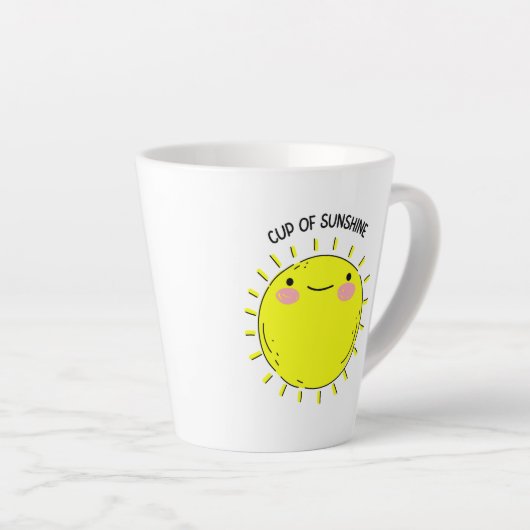 Zonnelatetbeker Mok (Rechterhoek)