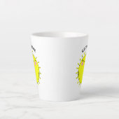 Zonnelatetbeker Mok (Voorkant)