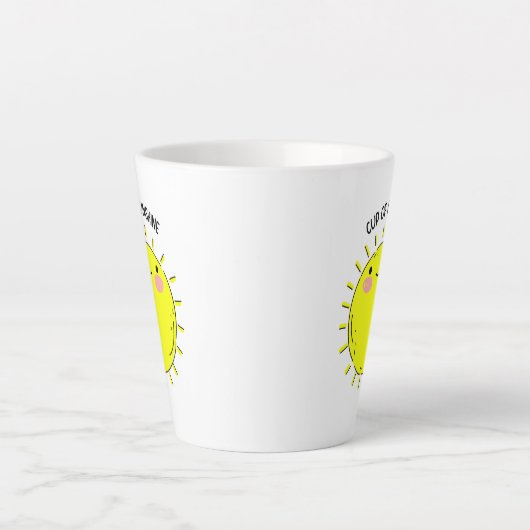 Zonnelatetbeker Mok (Voorkant)