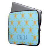 Zonnelectronics Zak van Schildpad Laptop Sleeve (Voorkant Links)