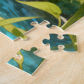 Zonneleg Weidelegpuzzel in de Bergen Legpuzzel (Zijkant)