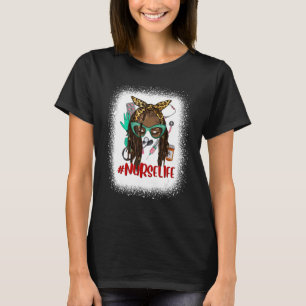 Zonnelevensverzekering Bun Hair Headband Cute T-shirt