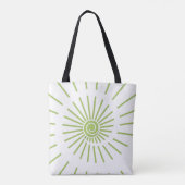 Zonnelicht 14 tote bag (Achterkant)