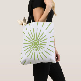 Zonnelicht 14 tote bag