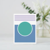 Zonnelicht Abstract Ontwerp Briefkaart (Staand voorkant)