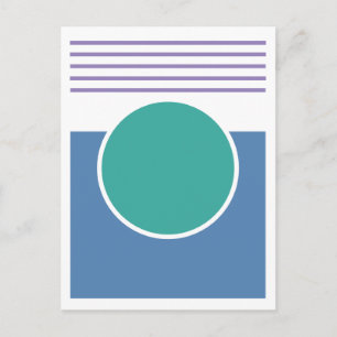 Zonnelicht Abstract Ontwerp Briefkaart