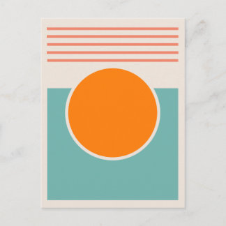 Zonnelicht Abstract Ontwerp Briefkaart