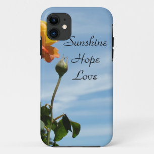 Zonnelicht Hoop Liefde iPhone 5 hoesjes Blauwe Luc