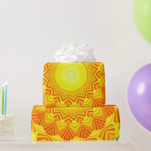 Zonnelicht Liefde Cadeaupapier (Feestgeschenken)