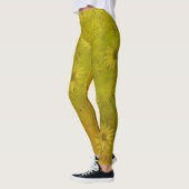 Zonnelicht Mixed Media Leggings (Links)
